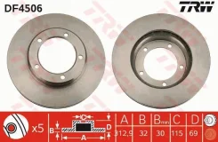 ���� ��������� DF4506 TRW DF4506 ����