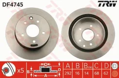 ���� ��������� DF4745 TRW DF4745 ����