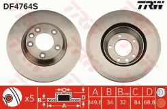 ����. ���� ���. ����. [350x34] L 5 ���. TRW DF4764S DF4764S ����