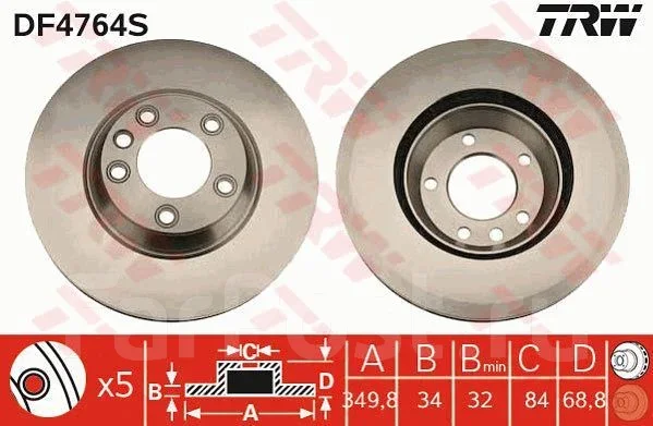 ���� ��������� �������� L TRW DF4764S DF4764S ����