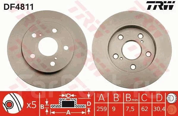 ���� ��������� TRW DF4811 DF4811 ����