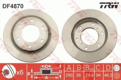 ���� ��������� DF4870 TRW DF4870 ����