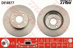 ���� ��������� DF4877 TRW DF4877 ����