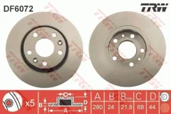 ���� ��������� DF6072 TRW DF6072 ����
