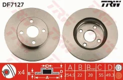 ���� ��������� DF7127 TRW DF7127 ����