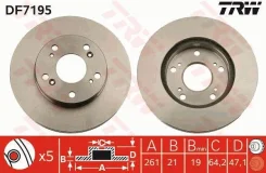 ���� ��������� DF7195 TRW DF7195 ����