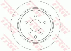 ���� ��������� ������ - �����:TRW - ���:DF7369 (43206JD00A) TRW DF7369 DF7369 ����
