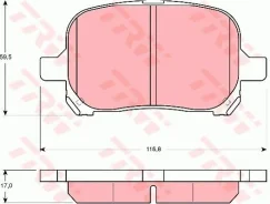 ������� ��������� TRW GDB3152 GDB3152 ����