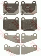������� ��������� PN0226 [26696FG000] TRW GDB3350 (������ Forester SG, Impreza WRX STi GDB, Lancer Evolution CT#, Skyline) GDB3350 GDB3350 ����