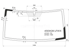 ������ ������� ��� ������� 14- / ������� ����� 14- XYG ���. 4593AGN LFW/X 4593AGNLFWX ����