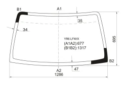 ������ ������� Suzuki Jimny 98-19 / Mazda AZ-Offroad 98-14 YR6LFWX ����