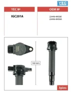 ������� ��������� 22448-4M500/22448-4M50A 1N02-18-100 IGC201A YEC IGC201A ����