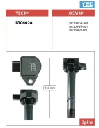 ������� ��������� 30520-PUK-A01 IGC602A YEC IGC602A ����