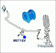 ������ ������������� M071SV ������� Mitsubishi Pajero V64W 4D56 4M40 MR374520 M071SV ����