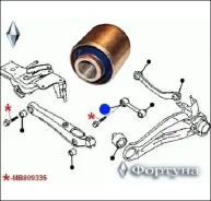 ����������� 12,4x36,3x45/28 � [MR554111] ������� M092S (������� ����������� ������� �1 Mitsubishi ASX, Outlander, Delica D5, Lancer, ) /2/4 M092S M092...