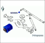 ����������� 16,3x37,9x48,9/25,3 � [MR151760] ������� M099S (������ ���������� ������ Delica PA#, PB#, PD#, PE#), � M099S M099S ����
