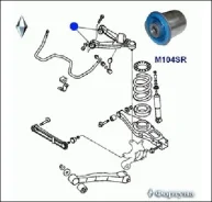 ����������� ������ ������� ����������� �������� [MR508131] ������� M104SR (Pajero V6#, V7#, V8#, V9#) /4 M104SR M104SR ����