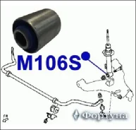 ����������� 14,0x35x50/40 � [MR992321] ������� M106S (������������ ��������� Mitsubishi L200, Pajero Sport Z8Tgykh6, ) M106S M106S ����