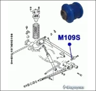 ����������� 16,2x38,1x49,3/25,2 � [MB584166] ������� M109S (������ ������� �����������, ���� ������ Pajero V2#, V4#, ) M109S M109S ����