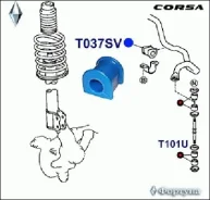 ������ �������������, F/R ��������, I. D-20�� ������� T037SV ����