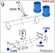 ������ ������� ������� T125R T125R ����