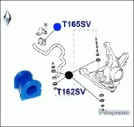 ������ ������������� 48815-52020 ������� T165SV (Will VI NCP19) T165SV T165SV ����
