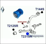 ����������� ������� T231SR � ��������� � ��������� [T231SR] T231SR ����