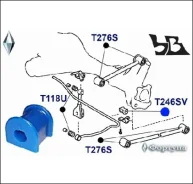 ������ ������������� 48815-20021 ������� T246SV (17 �� ������ NCP25, NCP35, NCP65, NCP75, EXZ15, NCZ25, NN15) T246SV T246SV ����
