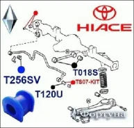������ ������������� 48815-26160 ������� T256SV (25 �� ������� Toyota HiAce Regius KZH120,132, RZH133) T256SV T256SV ����