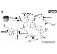 ����������� 12,0x50x55/40 � [48710-35050] ������� T302S (����� ������� �������� ����������� Land Cruiser Prado 120, 150, HiLux 210) /4 T302S T302S ���...