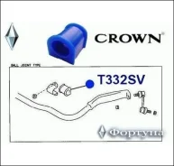 ������ ������������� 48815-30280 ������� T332SV (28 �� �������� Toyota Crown GS136, LS130) T332SV T332SV ����