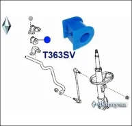 ������ ������������� 48815-33070 ������� T363SV (16 �� �������� Toyota Camry Gracia SXV25) T363SV T363SV ����