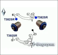 ����������� ������ ��������� �������� [48632-60040] ������� T382SR 15,0x46/x62 (Toyota Fortuner, HiLux, Land Cruiser Prado 120, 150, Lexus GX470 )/4 T...