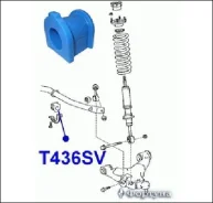 ������ ������������� 48815-60271/0 ������� T436SV (33 ��, �������� Land Cruiser 200 URJ201, URJ202) T436SV T436SV ����