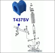 ������ ������������� 48815-60250 ������� T437SV (�������� Land Cruiser 200 GRJ200, VDJ200, URJ202, UZJ200) T437SV T437SV ����