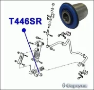 ����������� 16,3x37,2x50 [48849-60050] ������� T446SR (������ ���� ������������� �2 Land Cruiser 200) /1 T446SR T446SR ����
