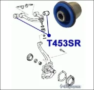 ����������� 14,3x52,5/x66,2 [48632-60010] ������� T453SR (� ���� ����� LandCruiser HDJ101, UZJ100) /4 T453SR T453SR ����