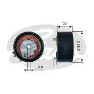 ����� ���������� ��� Gates T43236 T43236 ����
