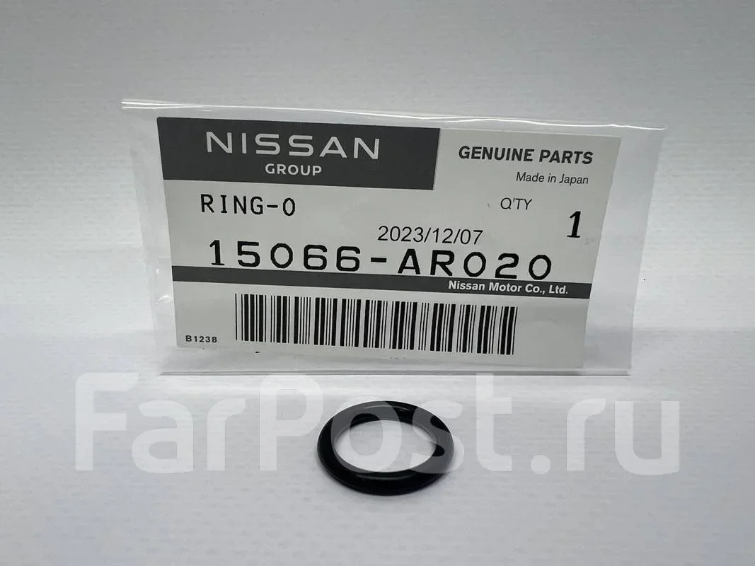 ������ �������������� O-RING 15066-AR020 Nissan 15066AR020 ����