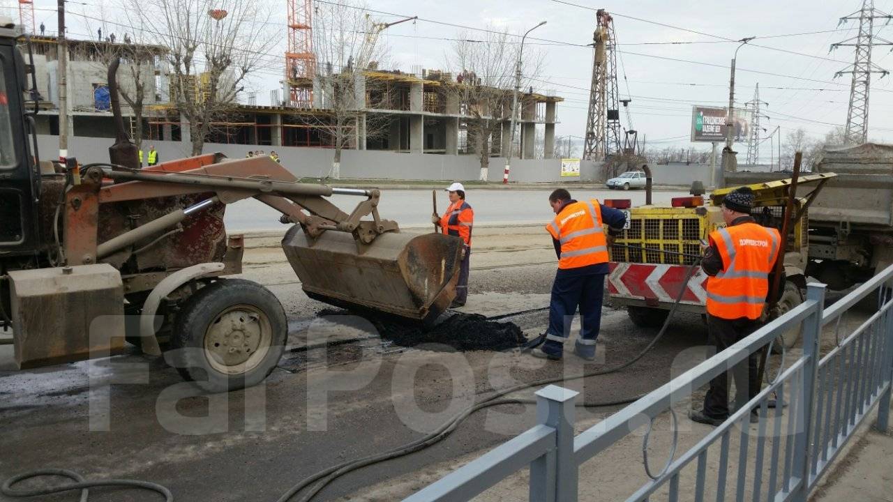 Машинист катка, работа в МУп г.ХАбаровска 