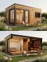 Frame house