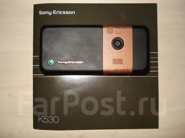 Sony Ericsson K530i. �/� ����