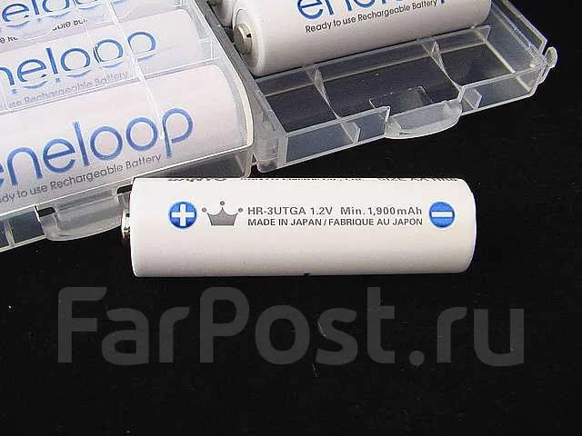 ������������ Ni-MH �� Eneloop (Sanyo) 1,2V 2000 mAh ����