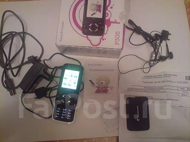 Sony Ericsson F305. �/� ����