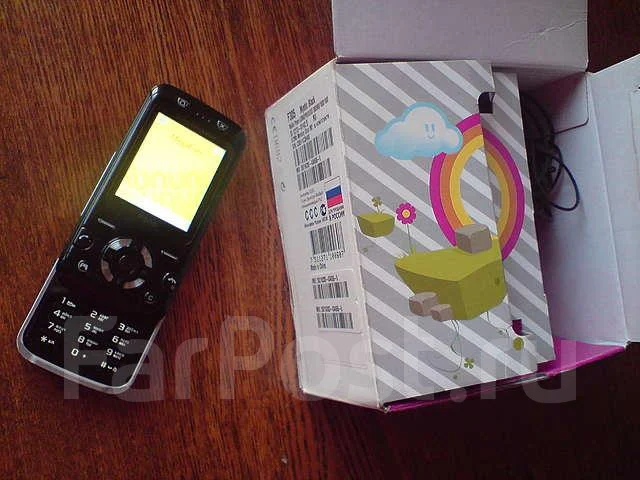 Sony Ericsson F305. �/� ����