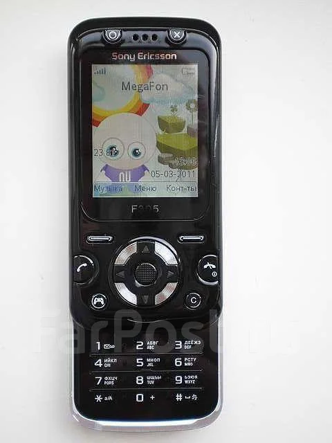 Sony Ericsson F305. �/� ����