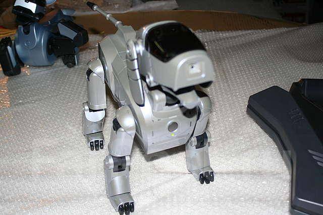 Кибер- Собака робот от SONY модель AIBO ERS-111. Japan - Собаки во ...