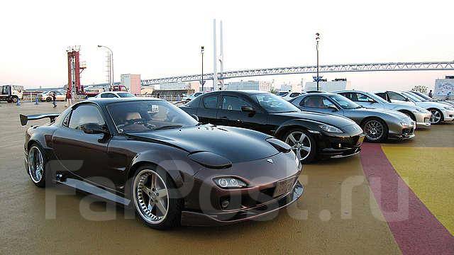 Тюнинговые турбины Knight Sport. Mazda RX-7. FD3S-Japan купить во ...