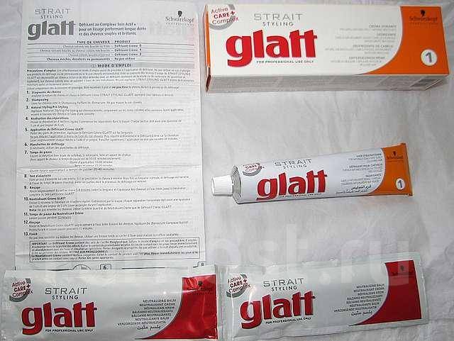 выпрямление волос glatt инструкция