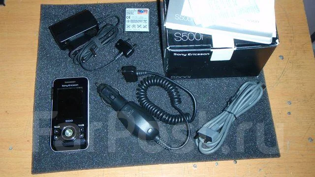 Sony Ericsson S500i. �/� ����
